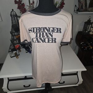 Torrid Pink and Gray Graphic Tee - Short Sleeve